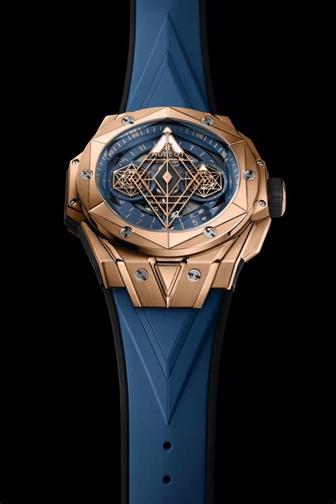 hublot bleu sang|Hublot sang bleu limited edition.